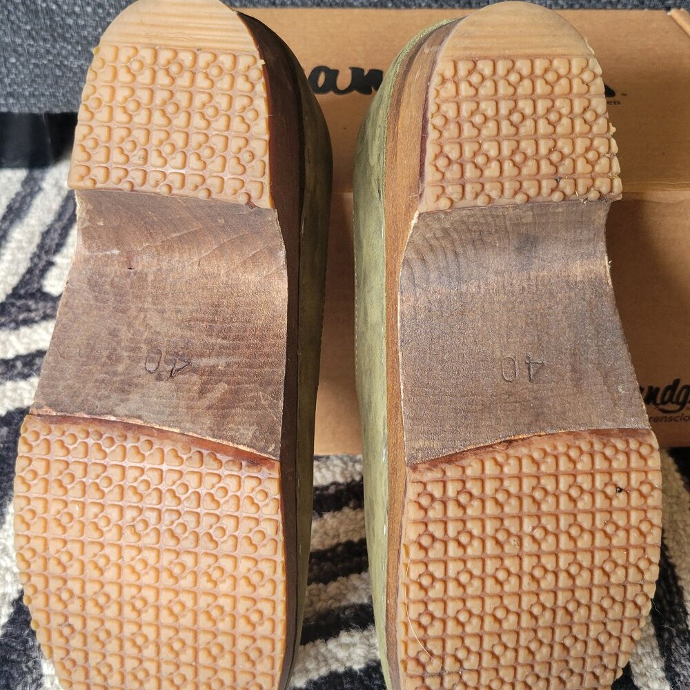 Sandgrens - Brett Low Closed-Back Clog - Size 40 - image 4